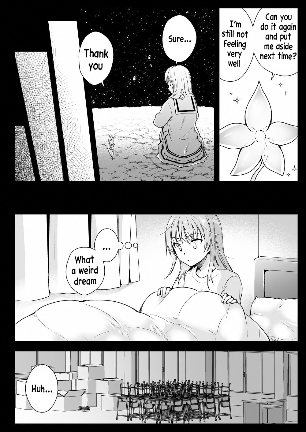 Hentai Manga Comic-Uniform Tentacles 16-Read-11